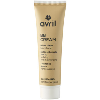 Belleza Mujer Maquillage BB & CC cremas Avril BB Cream Certificada Orgánica Beige