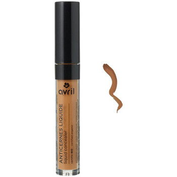 Belleza Mujer Antiarrugas & correctores Avril Certified Organic Liquid Concealer - Cannelle - Cannelle Beige