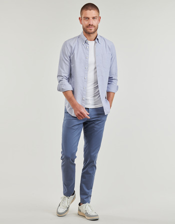 textil Hombre Pantalones chinos Selected SLHSLIM-NEW MILES 175 FLEX
CHINO Azul