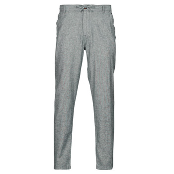 textil Hombre Pantalones chinos Selected SLH172-SLIMTAPE BRODY LINEN PANT Azul