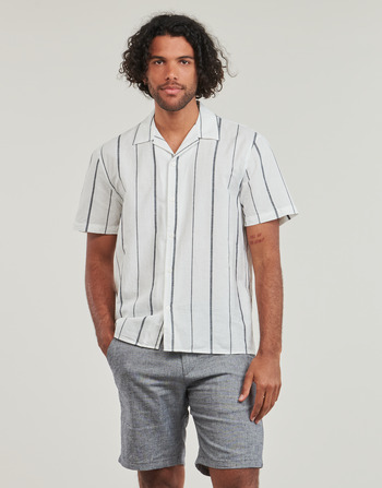 Selected SLHRELAXNEW-LINEN Azul / Blanco