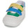 Zapatos Niño Zapatillas bajas Tommy Hilfiger KIKI Blanco / Multicolor