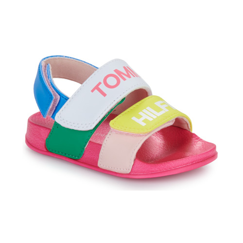 Zapatos Niña Sandalias Tommy Hilfiger JOEL Multicolor