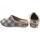 Zapatos Mujer Multideporte Neles Ir por casa señora  52385 gris Gris