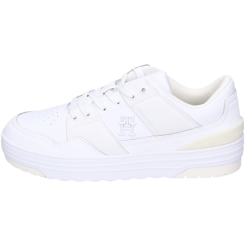 Zapatos Mujer Deportivas Moda Tommy Hilfiger EY84 Blanco