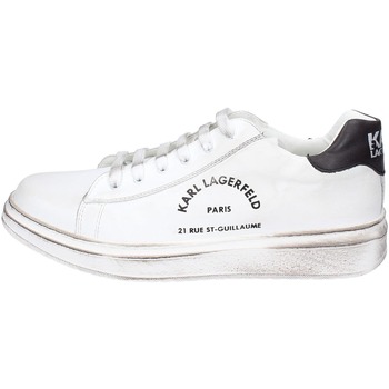 Zapatos Mujer Deportivas Moda Karl Lagerfeld EY86 Blanco
