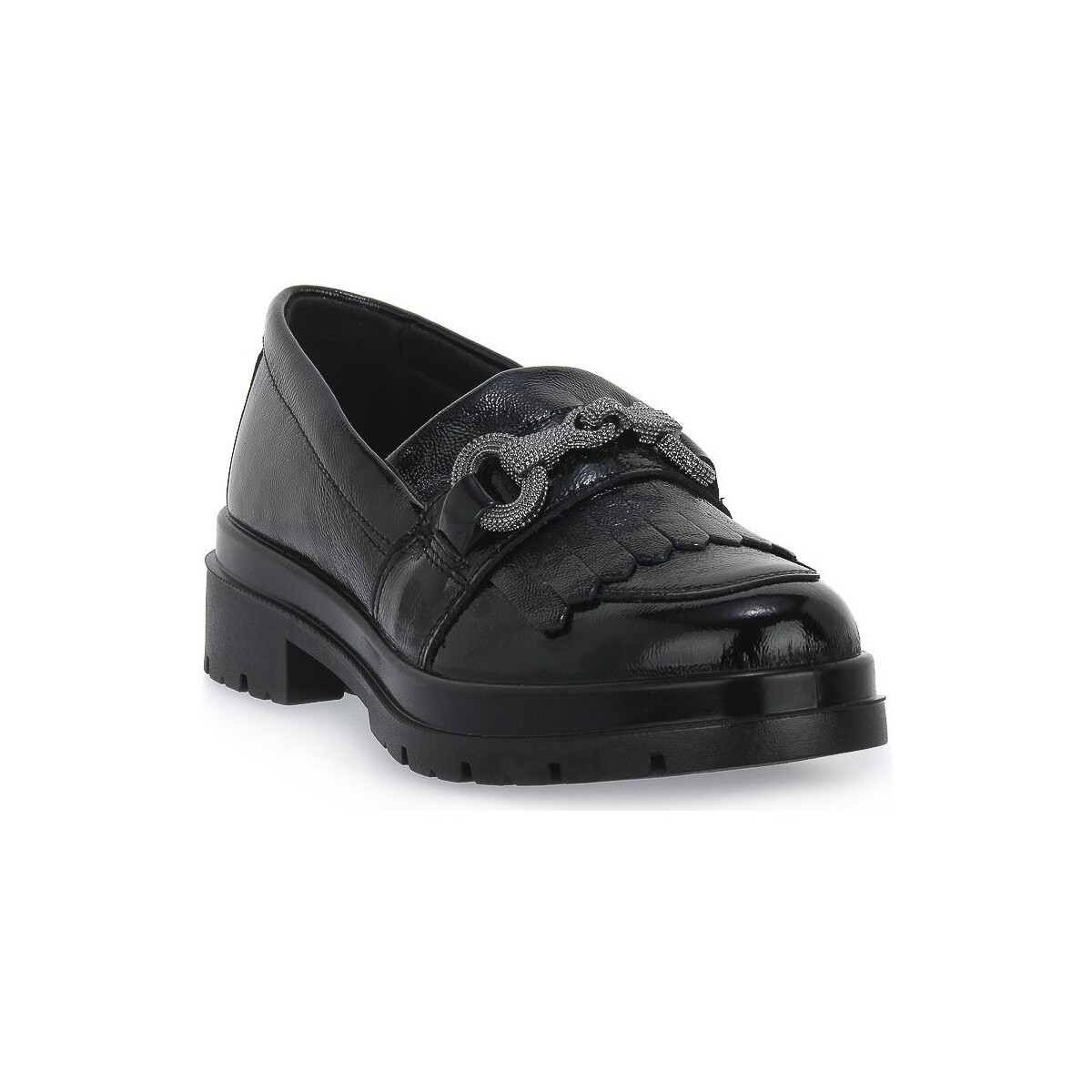 Zapatos Mujer Mocasín Imac FANGO Negro