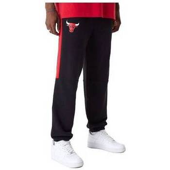 textil Hombre Pantalones New-Era Pantalón  NBA Chicago Bulls  60416358 Negro