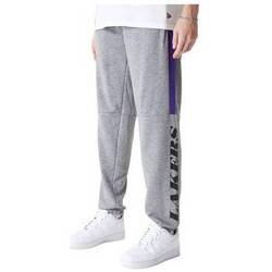 textil Hombre Pantalones New-Era Pantalón  NBA Los Angeles Lakers  60416357 Gris