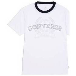 textil Hombre Tops y Camisetas Converse Retro Chuck  10026106-A01 Blanco