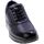 Zapatos Hombre Zapatillas bajas IgI&CO Sneakers Uomo Nero 4613900 Negro