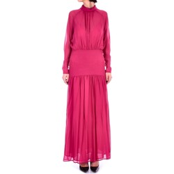 textil Mujer Pantalones con 5 bolsillos Semicouture S3WU10 Rosa