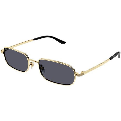 Relojes & Joyas Gafas de sol Gucci Occhiali da Sole  GG1457S 001 Oro