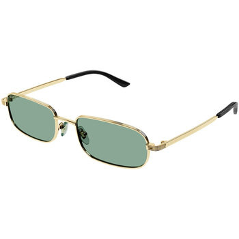 Relojes & Joyas Gafas de sol Gucci Occhiali da Sole  GG1457S 005 Oro