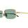 Relojes & Joyas Gafas de sol Gucci Occhiali da Sole  GG1457S 005 Oro