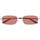 Relojes & Joyas Gafas de sol Gucci Occhiali da Sole  GG1457S 004 Logo Plata