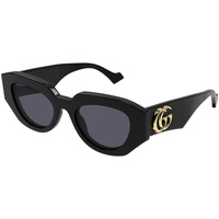 Relojes & Joyas Gafas de sol Gucci Occhiali da Sole  GG1421S 001 Negro