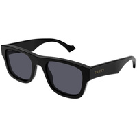 Relojes & Joyas Gafas de sol Gucci Occhiali da Sole  GG1427S 001 Negro