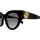 Relojes & Joyas Mujer Gafas de sol Gucci Occhiali da Sole  GG1408S 001 Negro