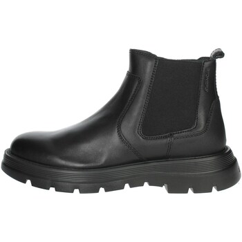 Zapatos Hombre Botas de caña baja Stonefly 219813 Negro