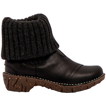 Zapatos Mujer Low boots El Naturalista 2N097T019605 Negro