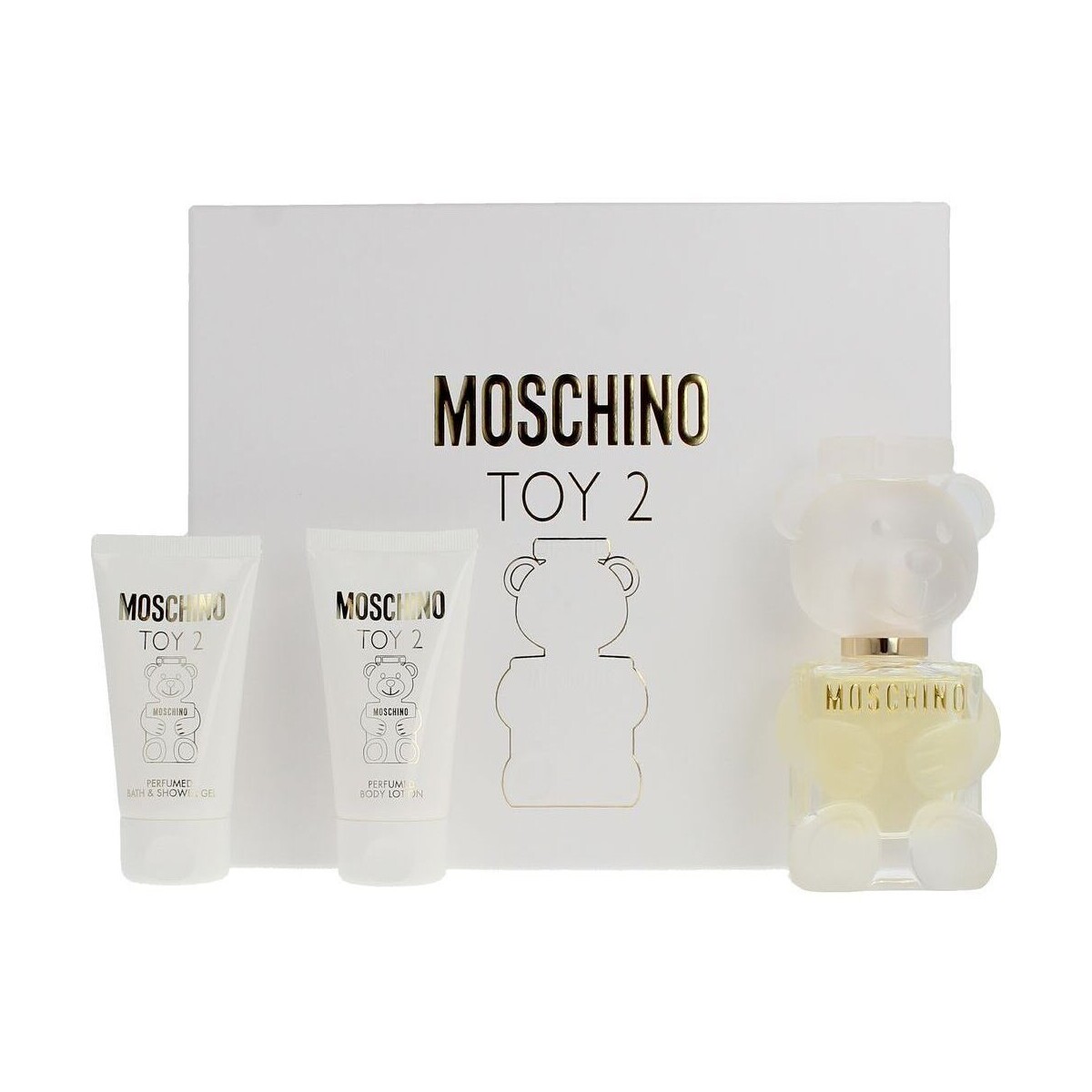 Belleza Perfume Moschino Toy 2 Lote 