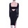 textil Mujer Vestidos cortos Calvin Klein Jeans K20K205753 Negro