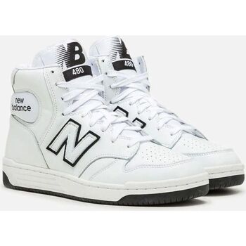 New Balance BB480COA-WHITE/BLACK Blanco