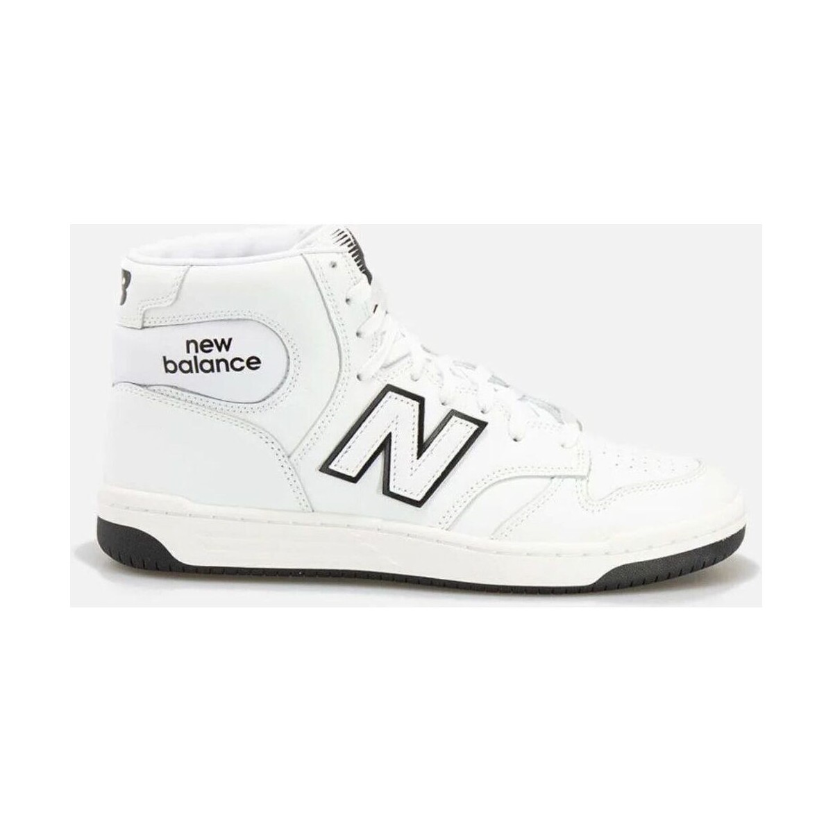 Zapatos Deportivas Moda New Balance BB480COA-WHITE/BLACK Blanco