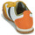 Zapatos Hombre Zapatillas bajas Art CROSS SKY Blanco / Amarillo / Naranja