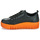 Zapatos Mujer Zapatillas bajas Art BRIGHTON Negro / Naranja