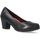 Zapatos Mujer Zapatos de tacón Pepe Menargues 6700 Negro