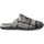 Zapatos Hombre Pantuflas Garzon 6001.292 Negro