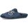 Zapatos Hombre Pantuflas Garzon 8347.275 Azul