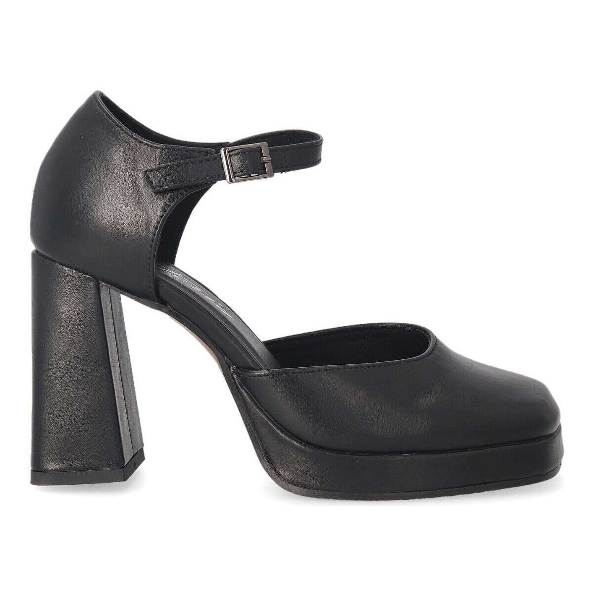 Zapatos Mujer Zapatos de tacón Isteria 23172 Negro