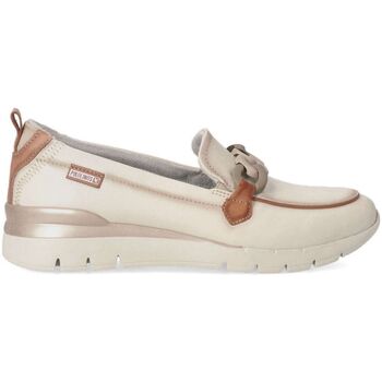 Zapatos Mujer Mocasín Pikolinos W4R-3695C2 Blanco