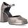 Zapatos Mujer Zapatos de tacón Isteria 23173 Plata