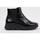 Zapatos Mujer Botines Fluchos F1361 Negro