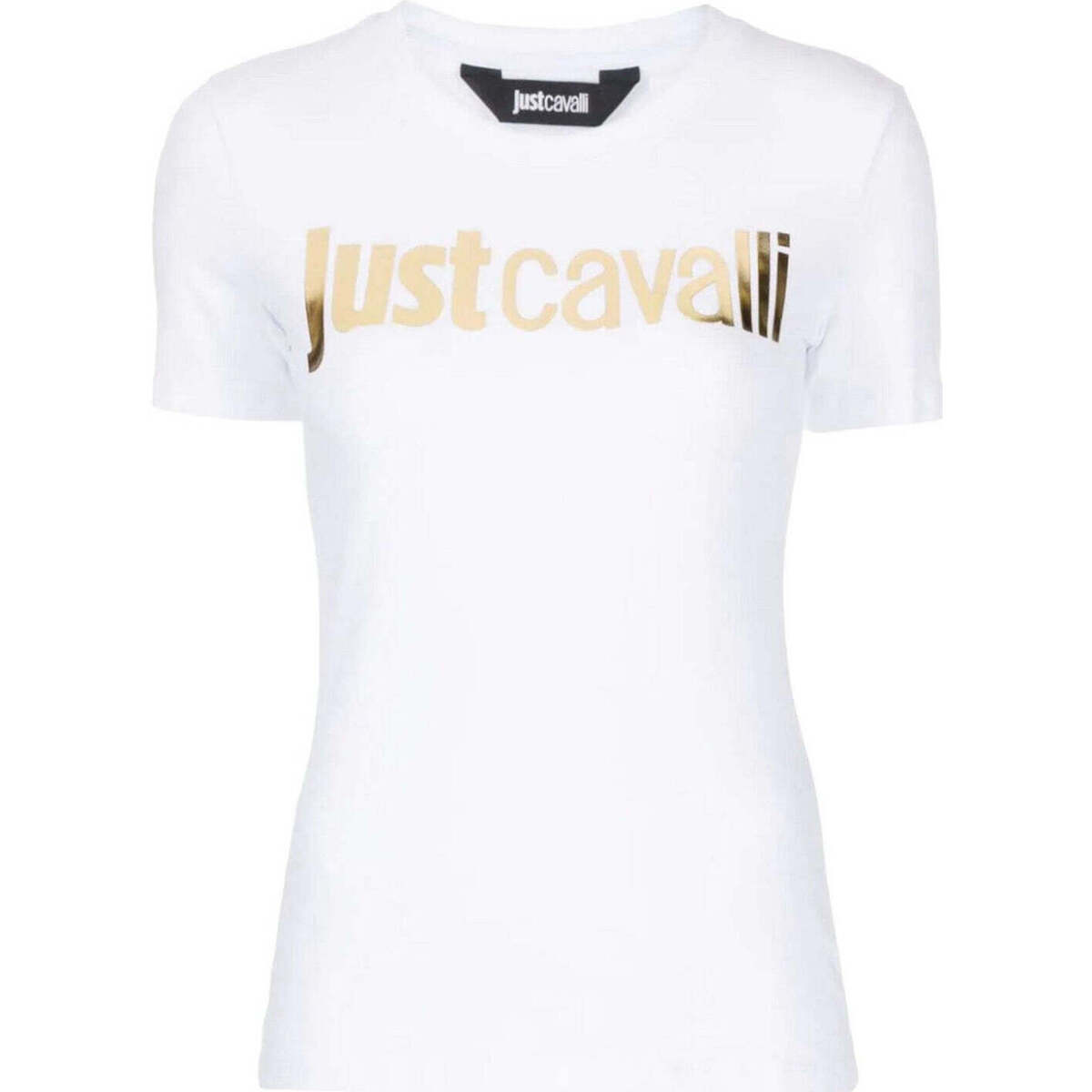 textil Mujer Tops y Camisetas Roberto Cavalli  Blanco