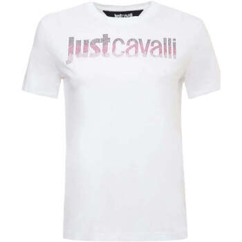 textil Mujer Tops y Camisetas Roberto Cavalli  Blanco