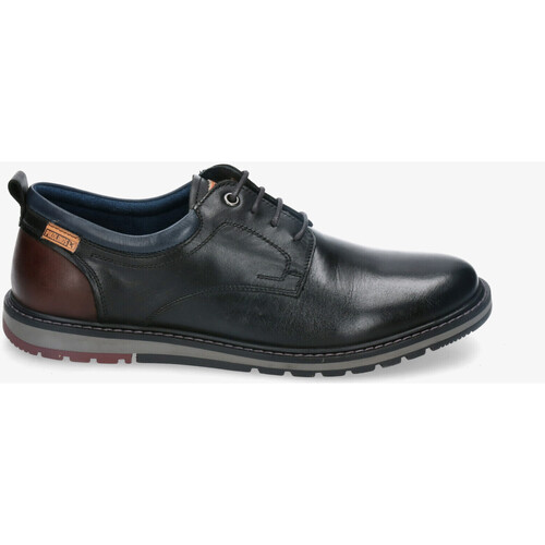 Zapatos Hombre Derbie & Richelieu Pikolinos M8J-4183 Negro