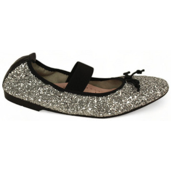 Zapatos Mujer Botas Loliñas Loliñas Cloche Glitter Plata