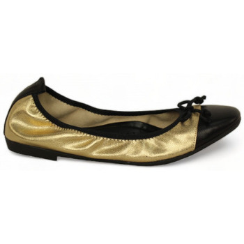 Zapatos Mujer Botas Loliñas Loliñas Battu metal Oro