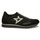 Zapatos Mujer Botas Cetti deportivo combinado con aplicaciones metal Negro