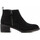 Zapatos Mujer Botines Alpe 4441 Negro