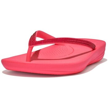 Zapatos Mujer Zuecos (Mules) FitFlop IQUSHION ERGONOMIC POP PINK Marrón