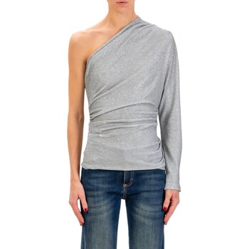 textil Mujer Tops / Blusas Vicolo UR0106 Plata