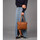 Bolsos Mujer Bolso para llevar al hombro The Bagging Co 8THB2437 Marrón