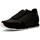 Zapatos Mujer Deportivas Moda Woden Nora III Leather Black Negro