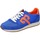 Zapatos Hombre Deportivas Moda Wushu Ruyi EY114 TIANTAN 12 Azul